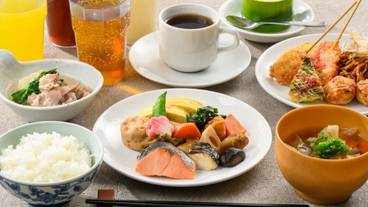 朝食ビュッフェ / 2