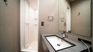 デラックス ダブルルーム 専用バスルーム