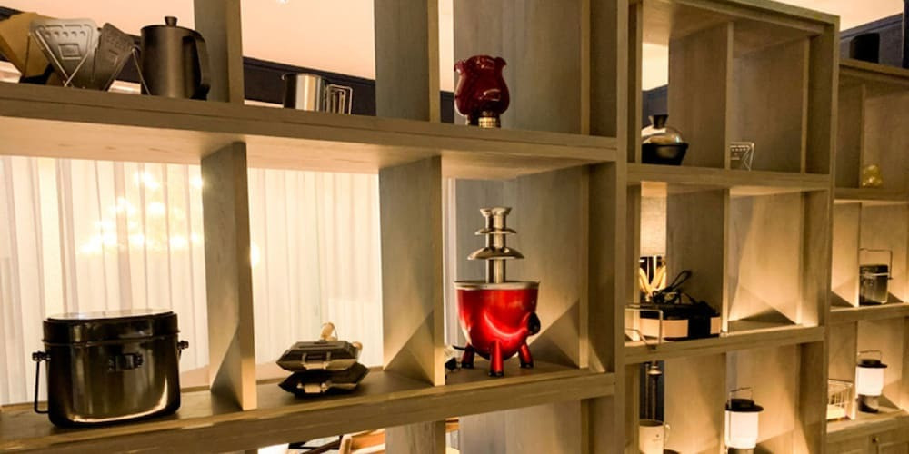 リビング エリア