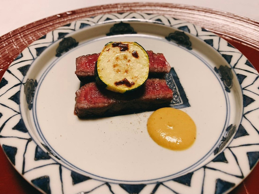 「亀の井別荘」 料理 160001107 