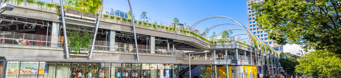 東京の商業施設にあるホテル9選|テイクアウトグルメやお散歩も満喫♩