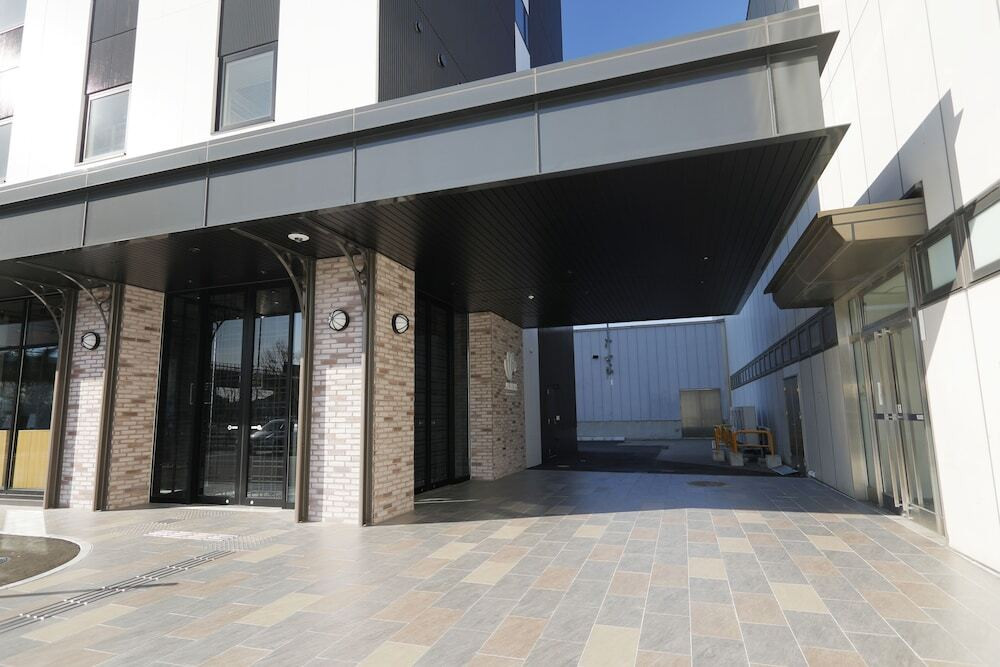 施設の入り口