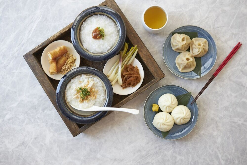 朝食ブッフェ③