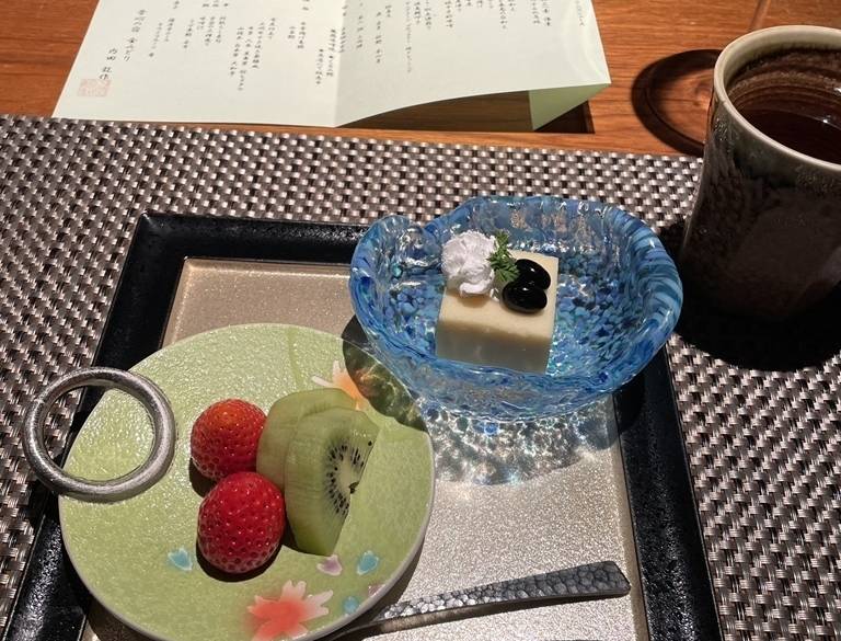 丁寧な仕事が光る
和会席の口福 / 5