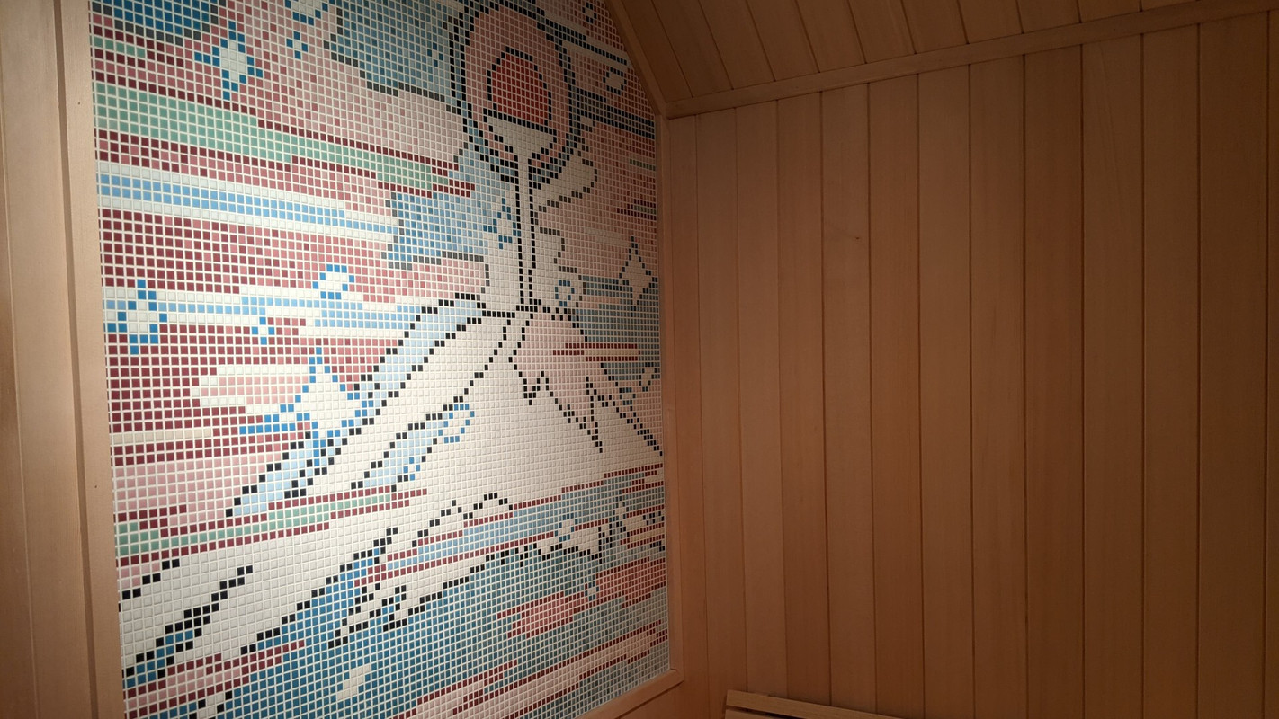 ふじやま温泉 サウナ