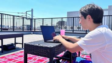 屋上テラス / 21