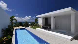 ヴィラ 1 ベッドルーム プライベートプール オーシャンビュー