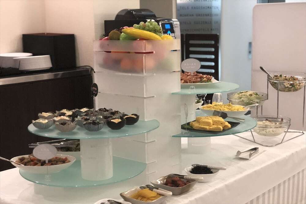 朝食ビュッフェ