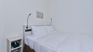 スーペリア ルーム ダブルベッド 1 台 喫煙可 シティビュー