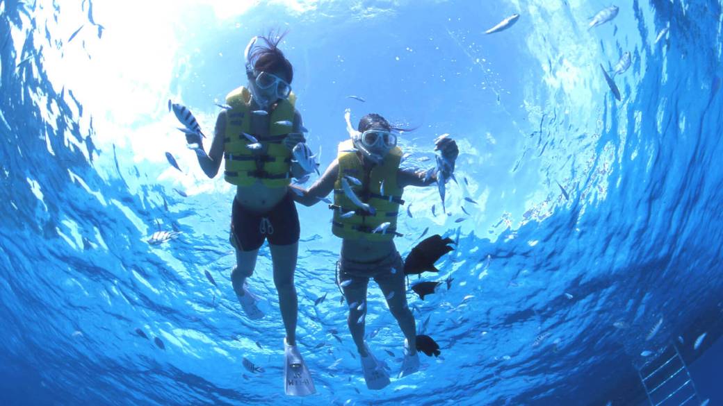 かりゆしビーチ シュノーケル / 4