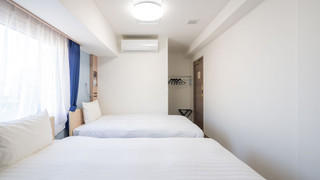 スタンダードツインルーム 喫煙可