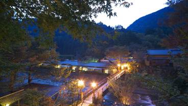 日没後の庭園 / 14