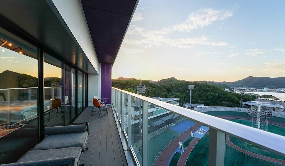 ホテルからの風景 / 1