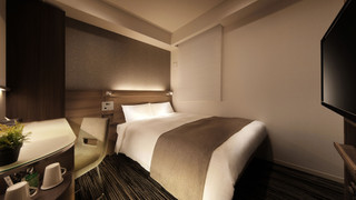 コンフォート ダブルルーム ダブルベッド 1 台 喫煙可