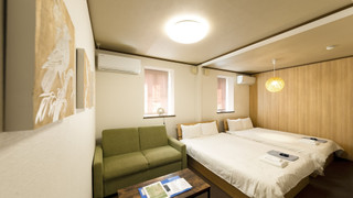 スタジオルーム 共有バスルーム