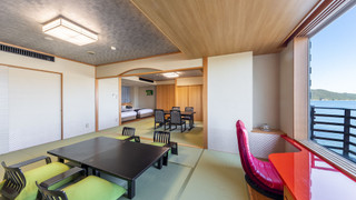 デラックス和洋室 (ビュッフェスタイルディナー)