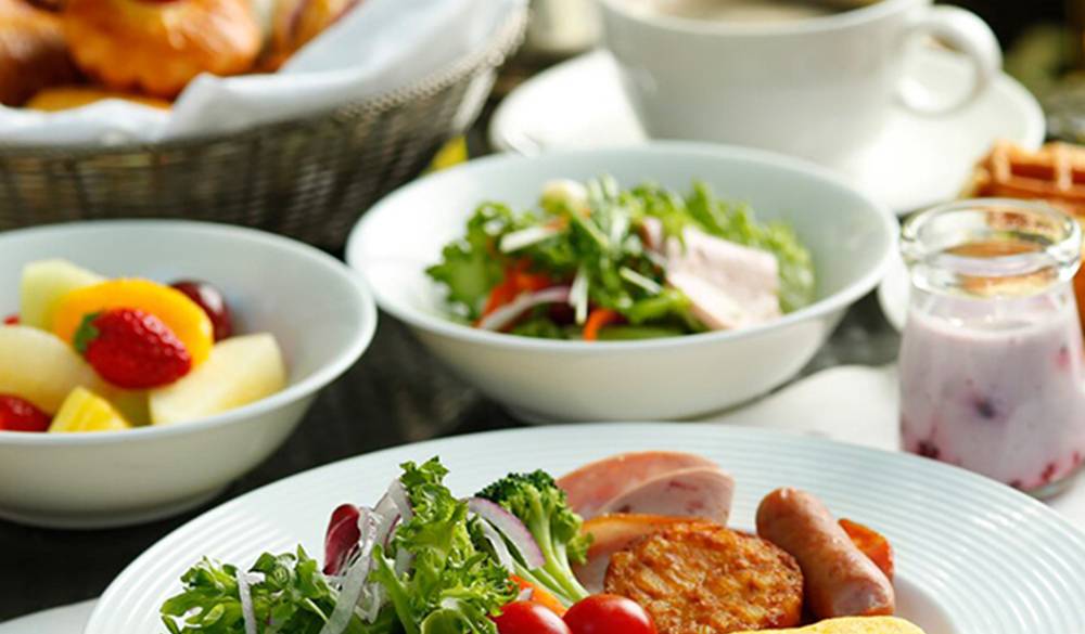 ヘルシーな朝食もOK
心ときめくビュッフェ / 1