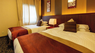 トリプルルーム 喫煙可