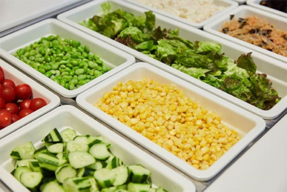 朝食ビュッフェ