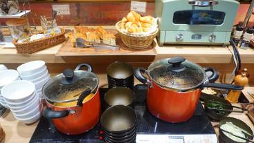 朝食ビュッフェ / 5