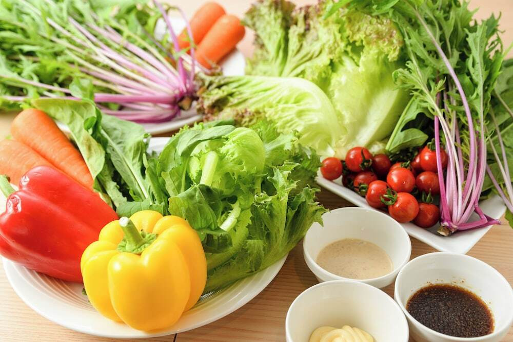 朝食ビュッフェ