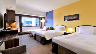 本館スタンダードトリプルルーム (7-15F) (禁煙)