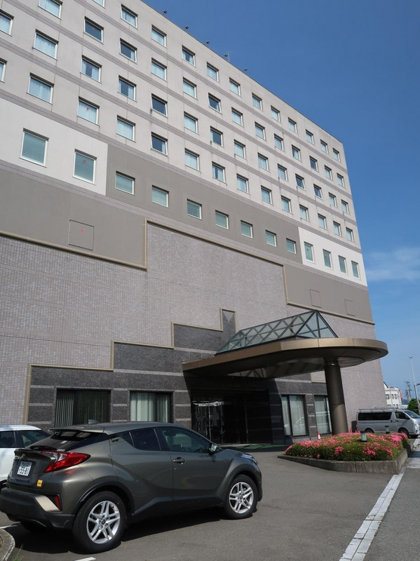 2023年2月にリニューアルされたホテル外観