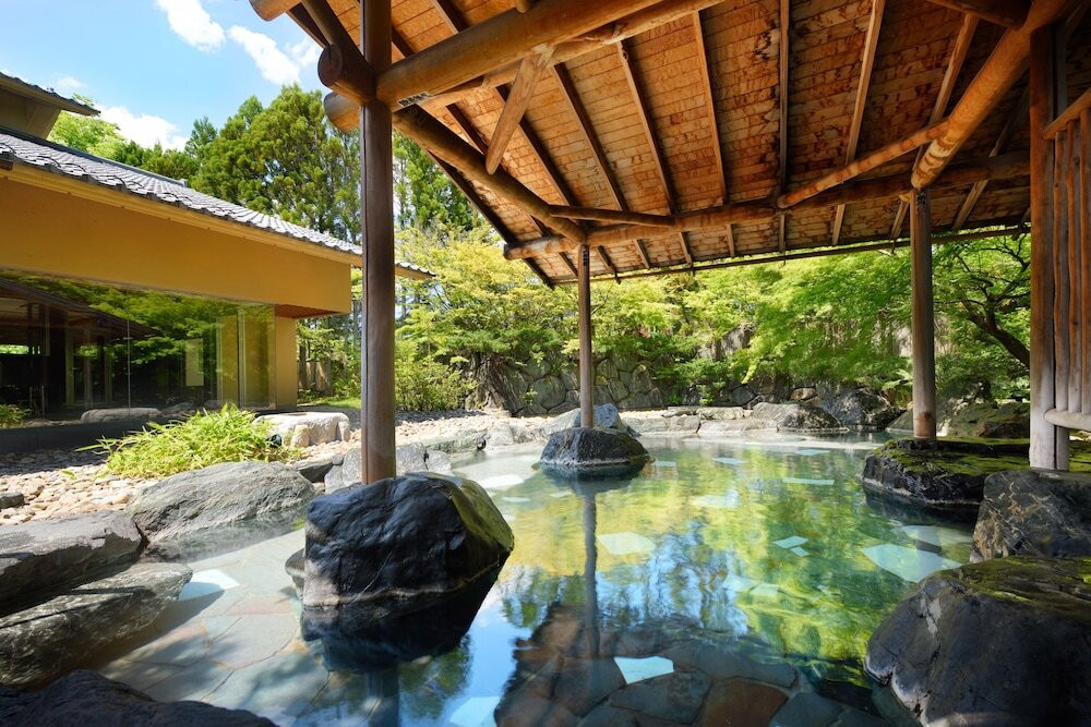 男性露天風呂①