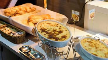 朝食ビュッフェ / 9