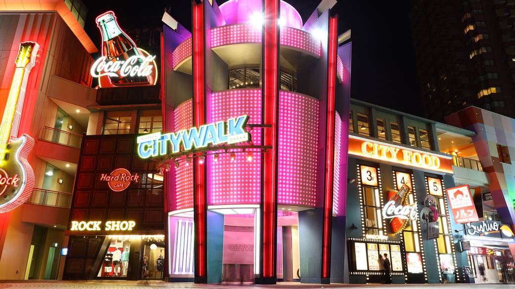 夜のネオン風景 / 2