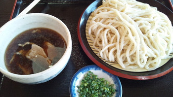 「いちごの里 よしみ」料理 1037202 肉汁うどん