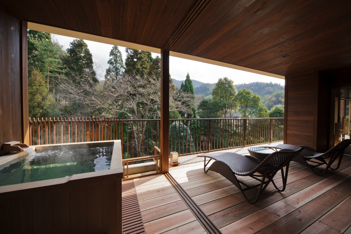 11.大自然に囲まれた露天風呂付き客室が素敵♪「京YUNOHANA RESORT 翠泉」4231768