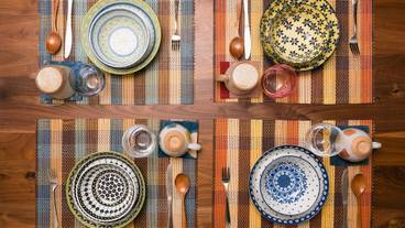 客室内のダイニングエリア / 11