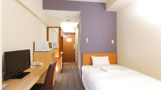 スーペリアセミダブル（低層階）禁煙 (ハウスキーピングは有料オプション)