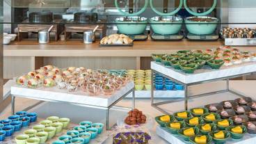 朝食ビュッフェ / 7