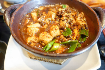 「古月 新宿店」料理 996356 麻婆豆腐
