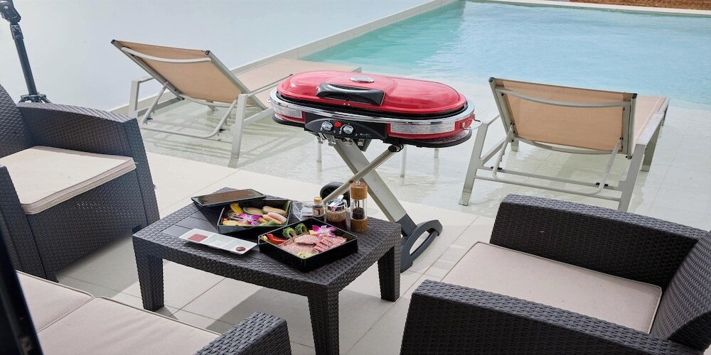 バーベキュー / ピクニック エリア