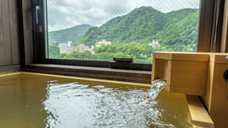 フォース 49平米 禁煙 / 渓谷側 / 天然温泉客室風呂付き