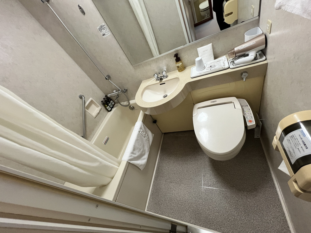 バスルームは普通