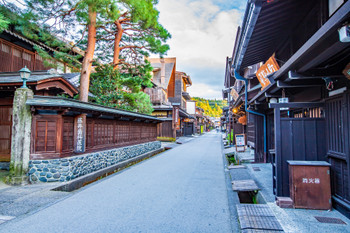 Gifu, old townscape