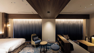 [1泊2食 SORAビュッフェプラン "TERRACE & DINING SORA"] 宙館デラックスルーム (山側) 51平米 [寝具の数は(3歳以上)予約人数分]