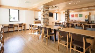 朝食スペース / 12