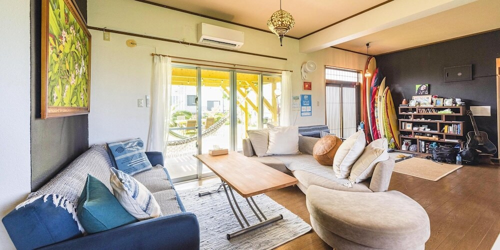 リビング エリア