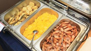 朝食ビュッフェ / 12