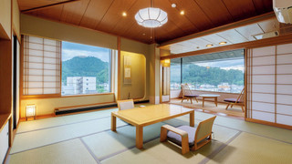 ＜四季亭＞和風デラックス客室【次の間付】