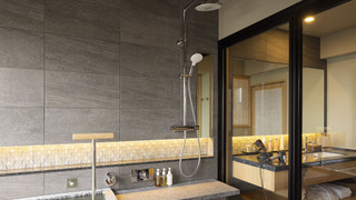 湖游 エレガントスイート(天然温泉 半露天風呂付き・禁煙)