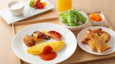 朝食ビュッフェ➂ / 6