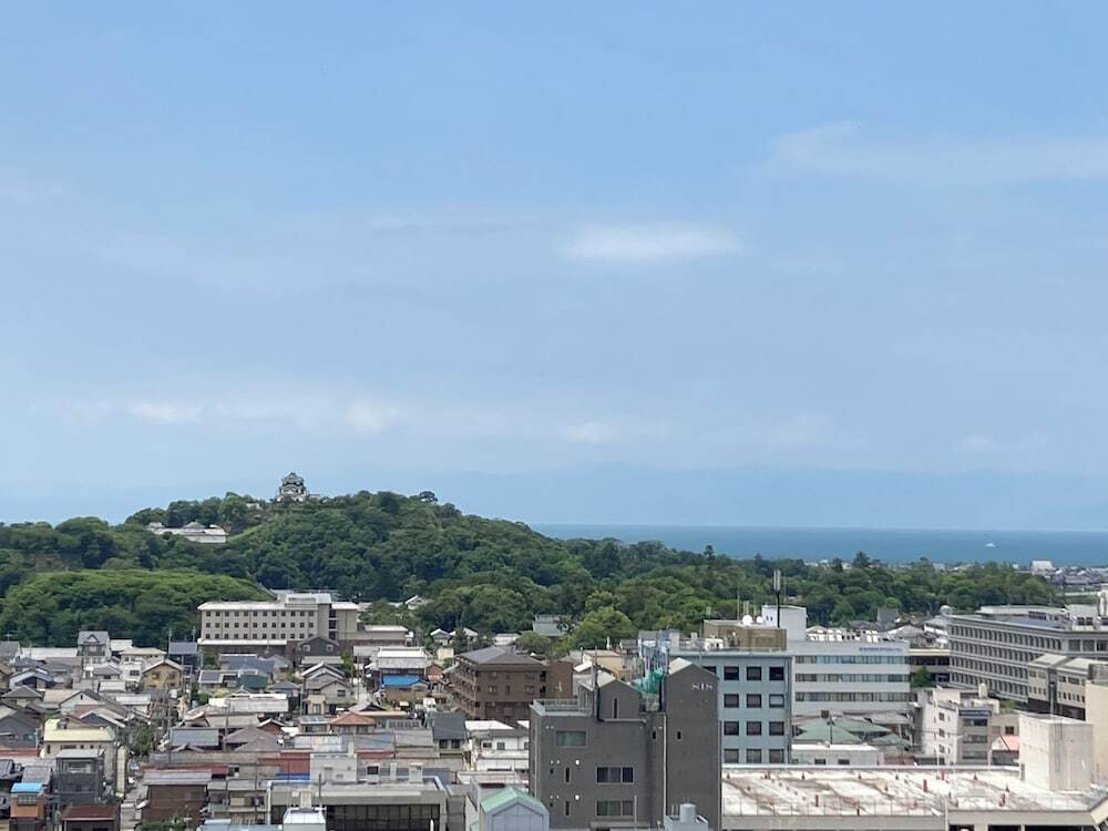 部屋からの景観