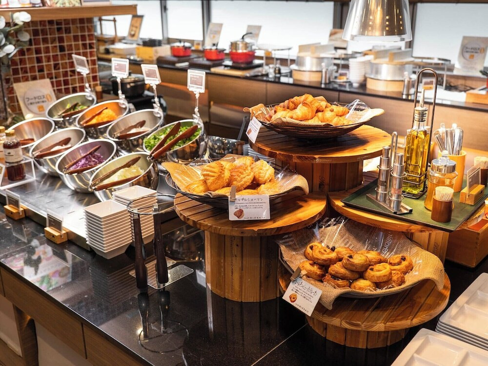 朝食ビュッフェ