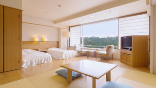 松韻閣 山側和洋室 禁煙